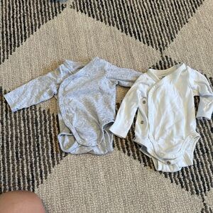 H&M long sleeve onesies